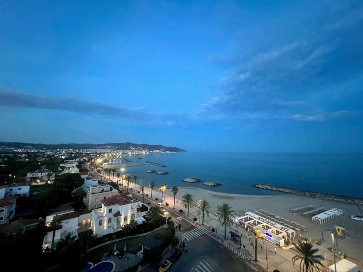 Entire Apartment , 2 Bedrooms Newly Remodeled Center Sitges Barcelona מראה חיצוני תמונה